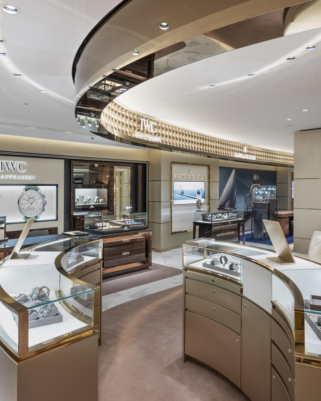 TimeVallée MSC CRUISES – MSC EURIBIA boutique