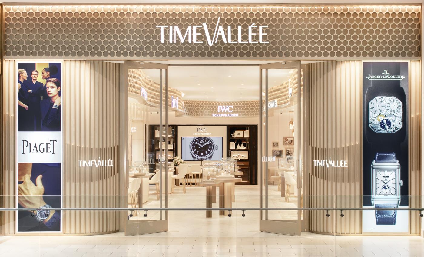 TimeVallée Arcadia boutique