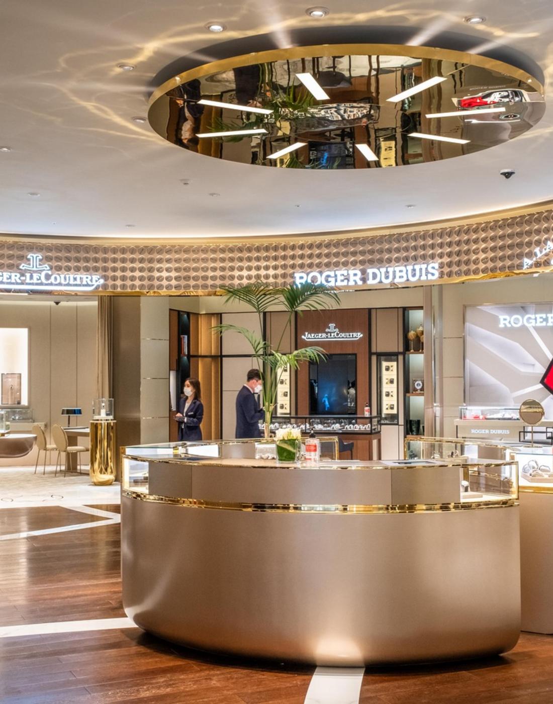 TimeVallée Daegu boutique