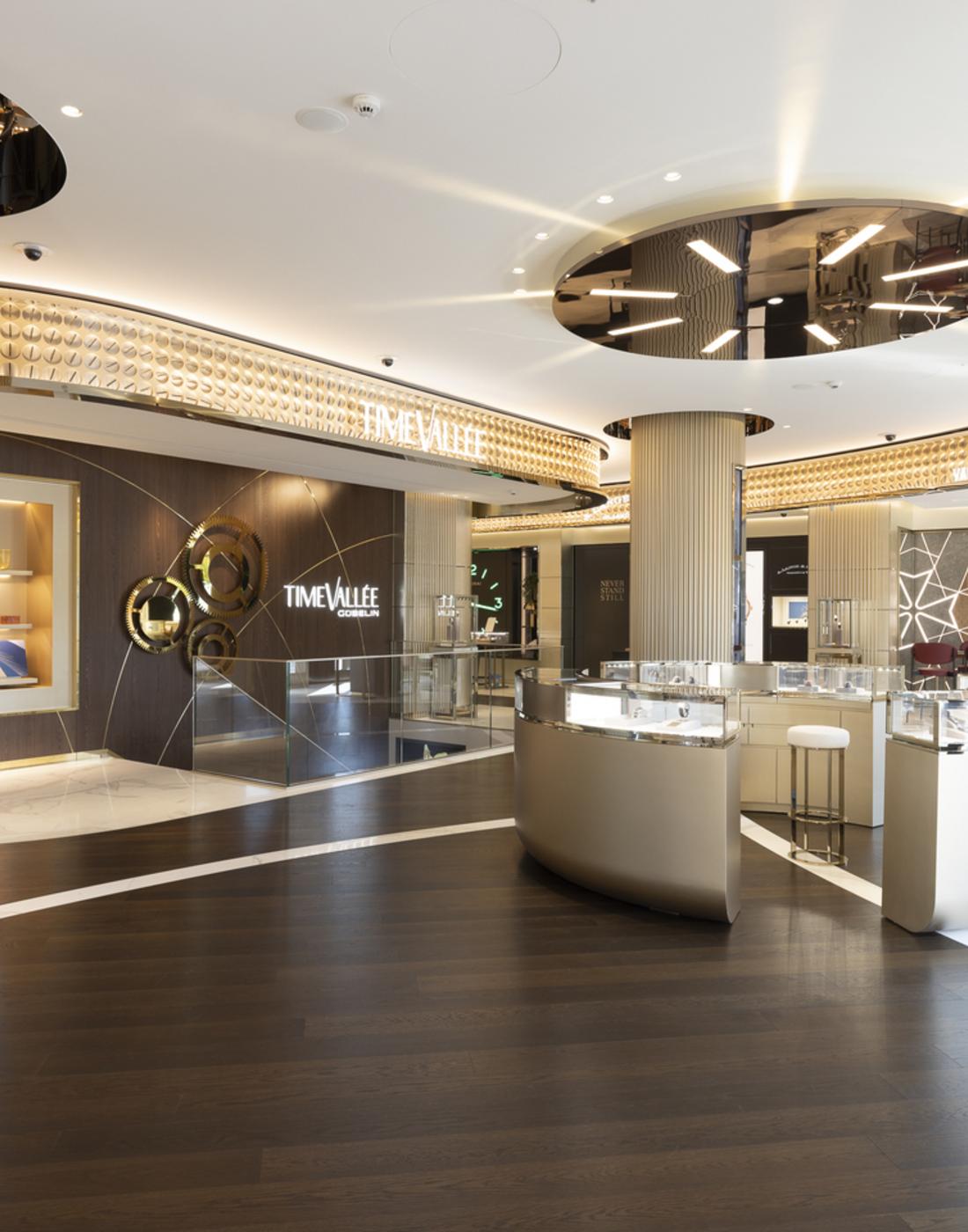 TimeVallée Lucerne boutique