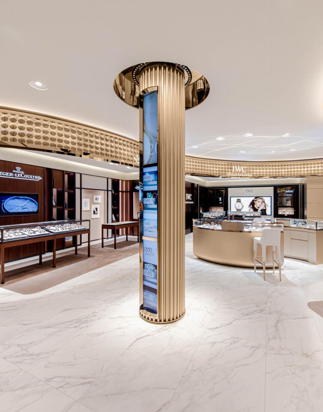 TimeVallée Haikou Meilan Airport Duty Free Shop boutique