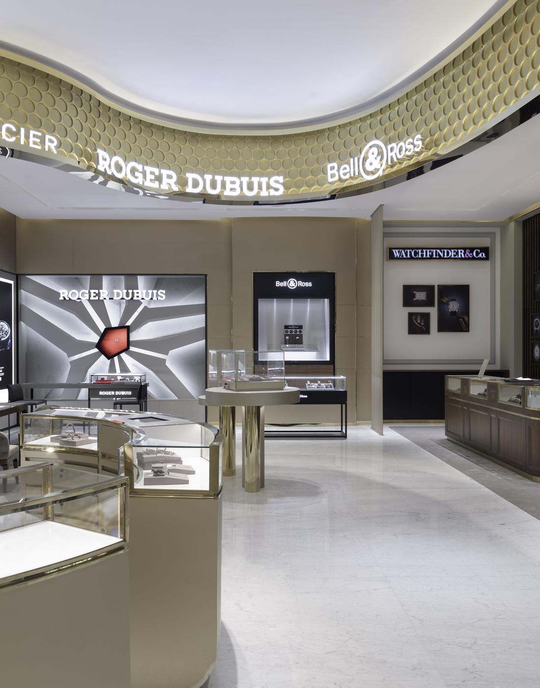 TimeVallée Doha boutique