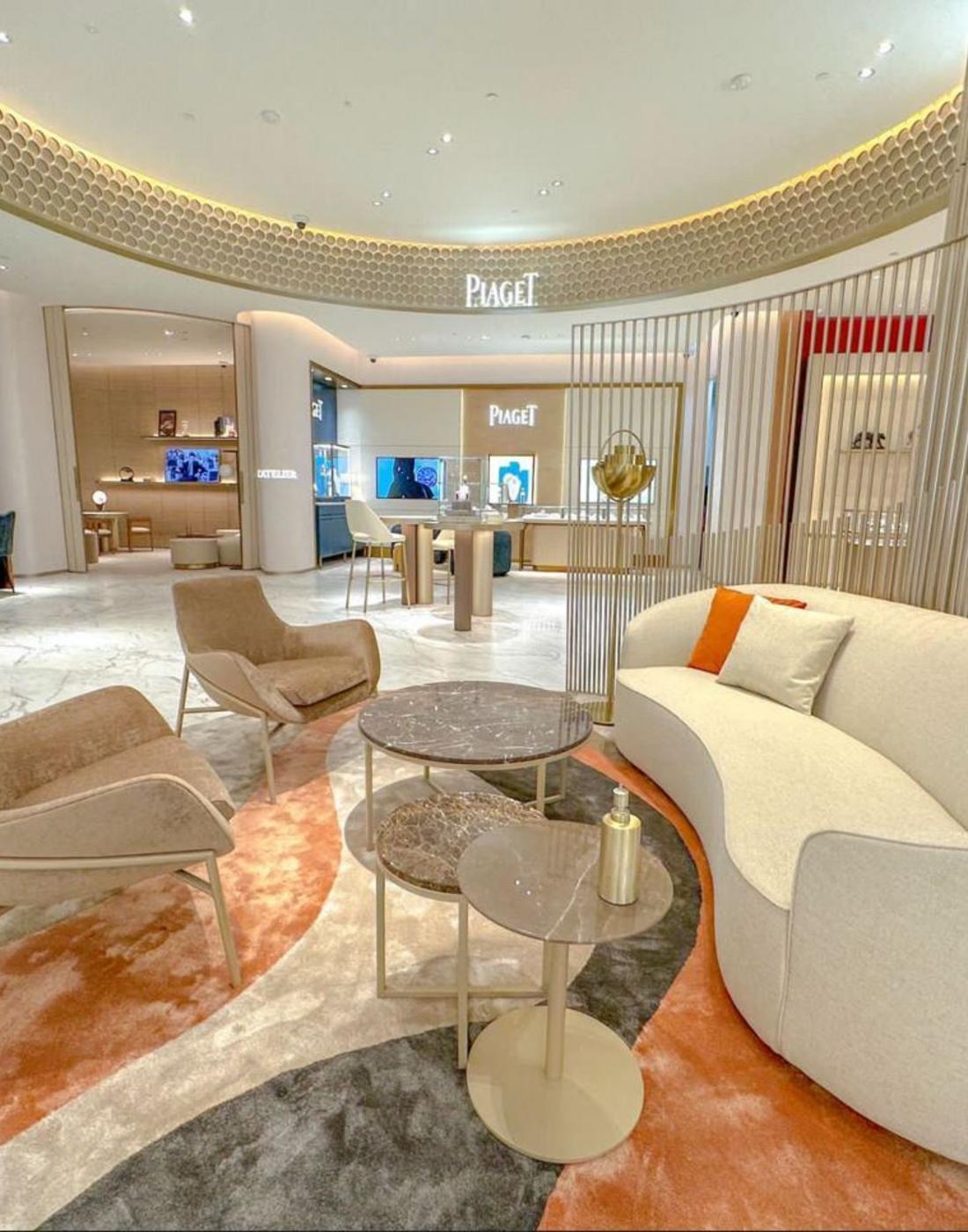 TimeVallée Abu Dhabi boutique