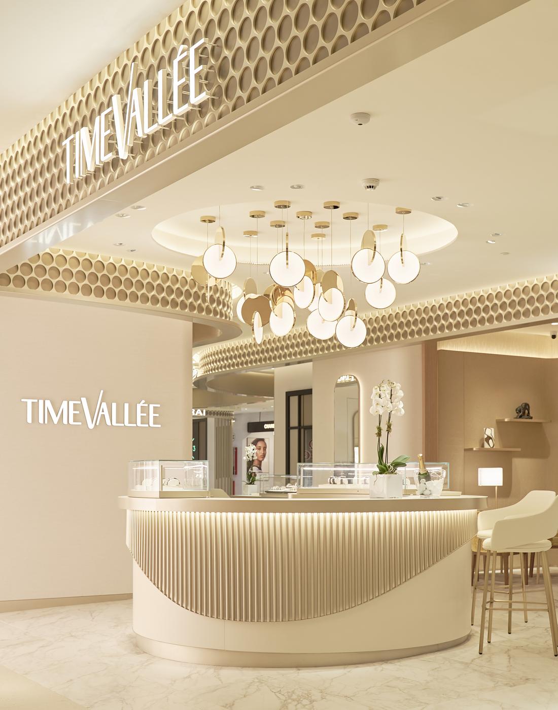 TimeVallée Madrid boutique
