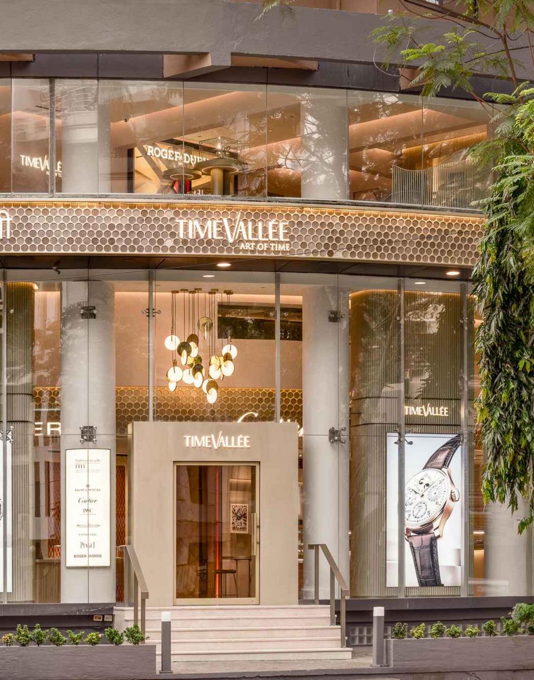 TimeVallée Mumbai boutique