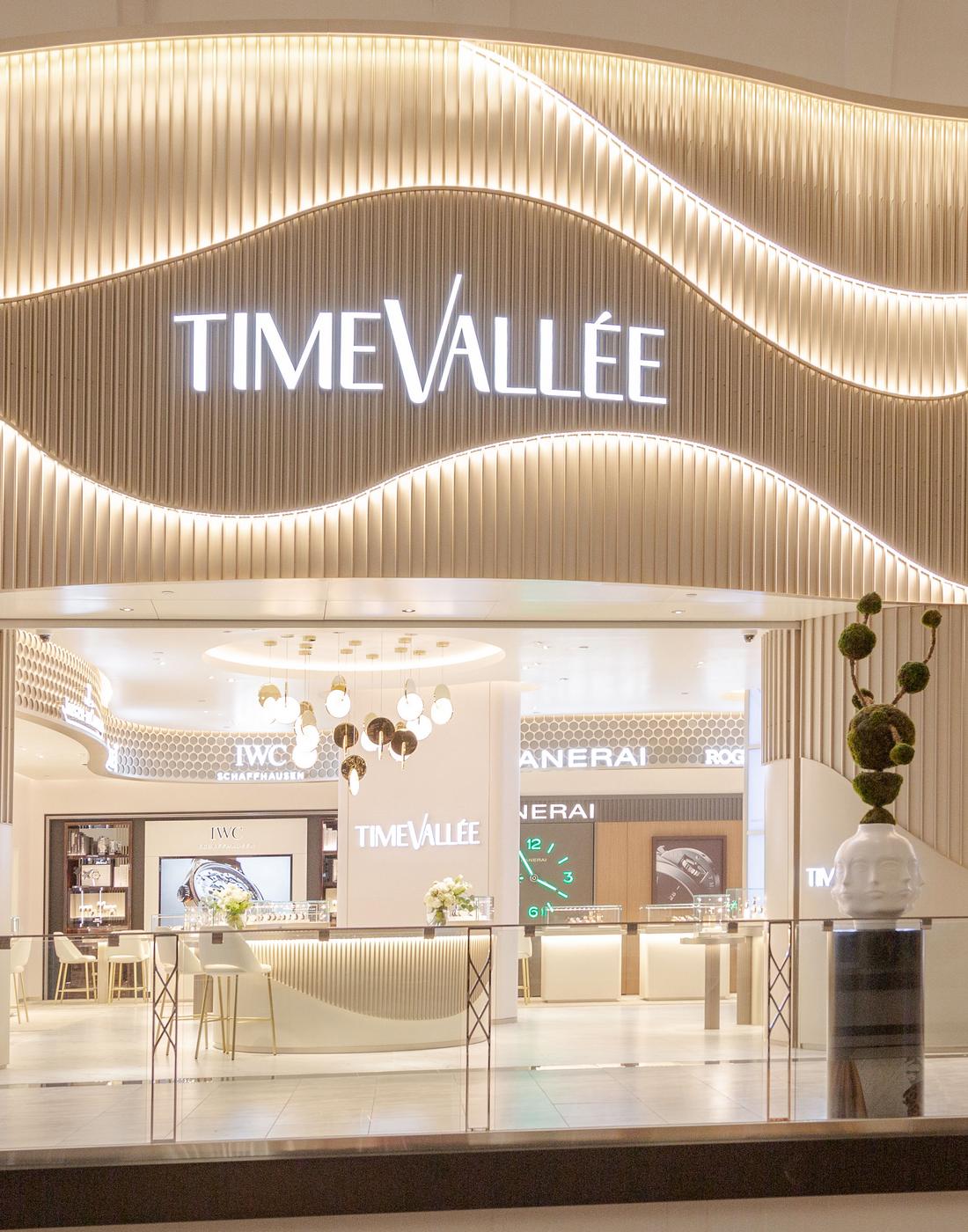 TimeVallée East Rutherford boutique