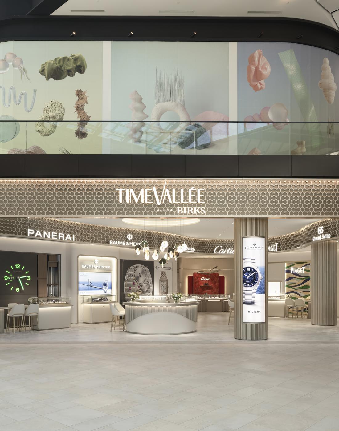 TimeVallée Montreal boutique