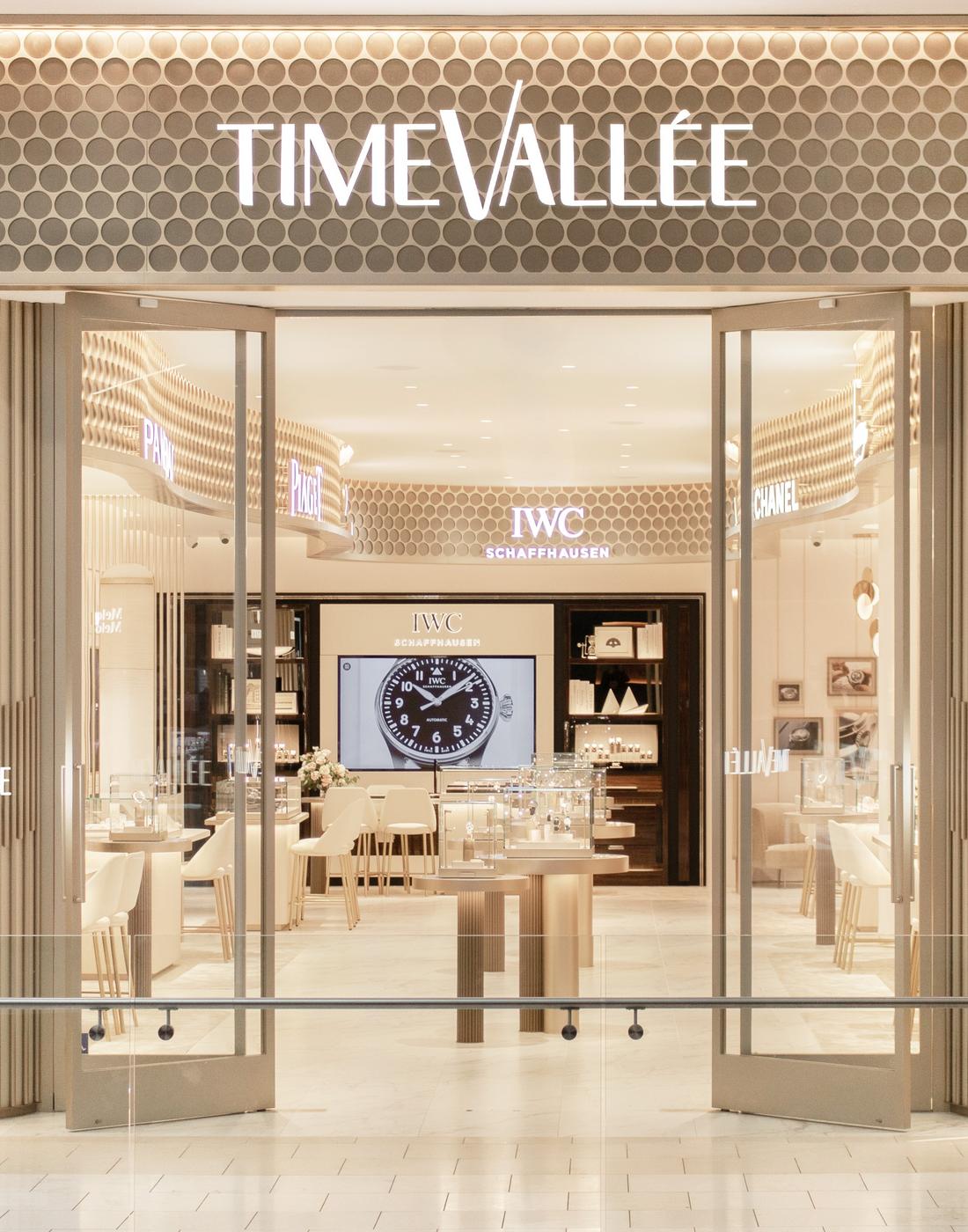 TimeVallée Arcadia boutique